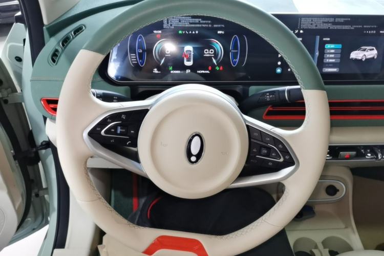 Used ORA Good Cat 2024 401 km Luxury Version Steering Wheel