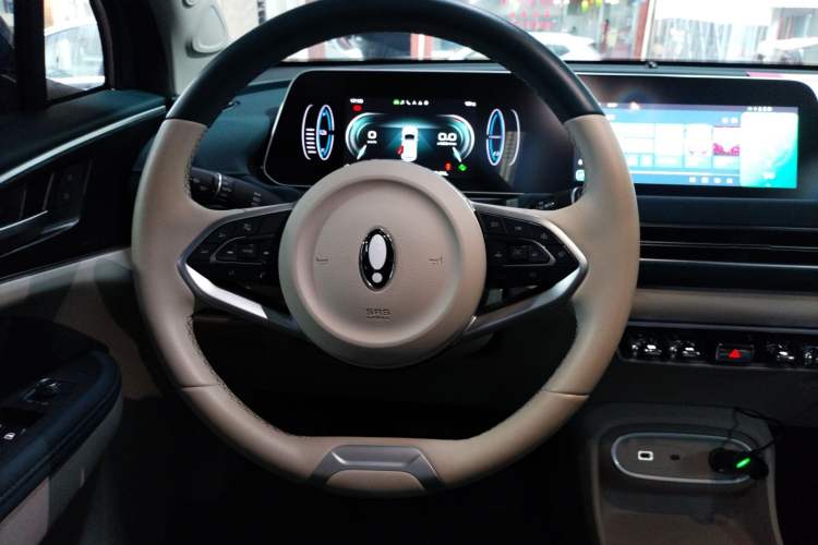 Used ORA Good Cat 2024 401 km Luxury Version Steering Wheel