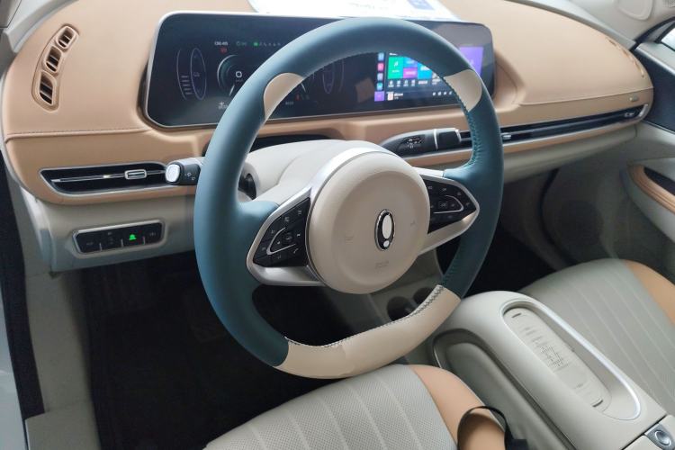 Used ORA Good Cat 2024 401 km Luxury Version 126 kW Steering Wheel