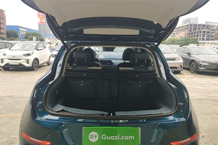 Used ORA Good Cat 2024 501 km Luxury Version Trunk