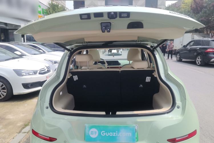 Used ORA Good Cat 2024 401 km Luxury Version 126 kW Trunk