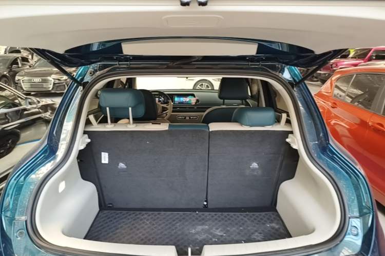 Used ORA Good Cat 2024 401 km Luxury Version Trunk