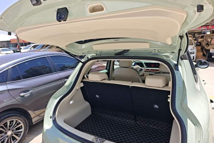 Used ORA Good Cat 2024 401 km Luxury Version Trunk