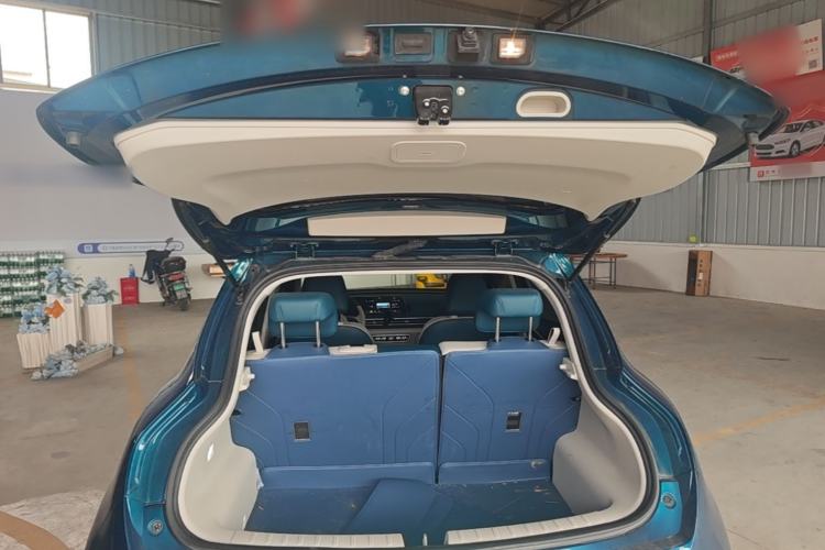 Used ORA Good Cat 2024 401 km Luxury Version Trunk