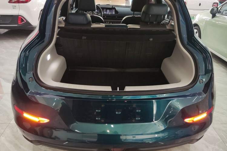 Used ORA Good Cat 2024 401 km Range Luxury Version 135 kW Trunk