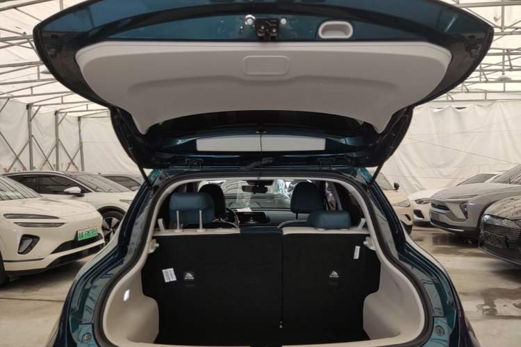 Used ORA Good Cat 2024 401 km Luxury Version Trunk