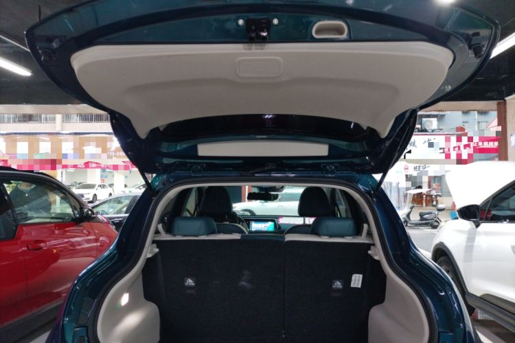 Used ORA Good Cat 2024 401 km Luxury Version Trunk