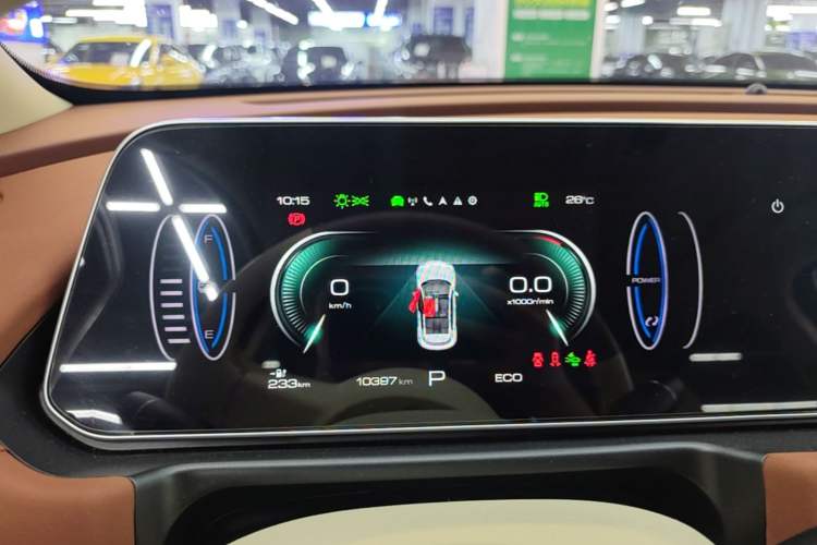 Used ORA Good Cat 2024 401 km Range Luxury Version 135 kW Instrument Cluster