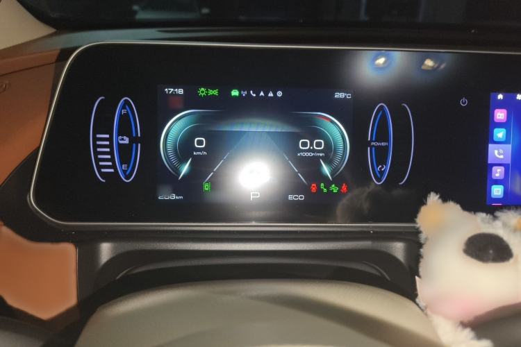 Used ORA Good Cat 2024 401 km Range Luxury Version 135 kW Instrument Cluster