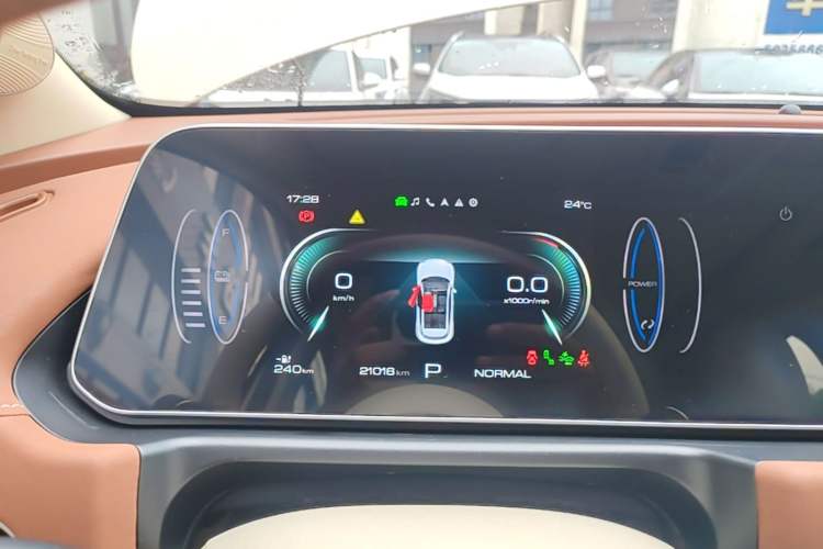 Used ORA Good Cat 2024 401 km Range Luxury Version 135 kW Instrument Cluster