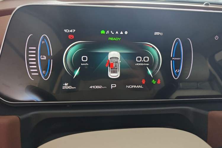 Used ORA Good Cat 2024 401 km Luxury Version Instrument Cluster