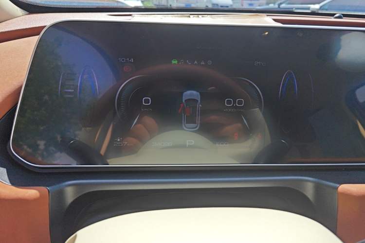 Used ORA Good Cat 2024 401 km Luxury Version Instrument Cluster