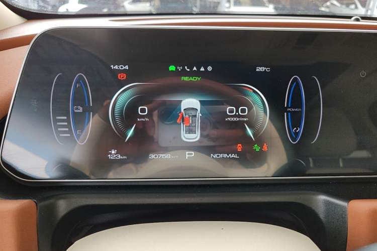 Used ORA Good Cat 2024 401 km Range Luxury Version 135 kW Instrument Cluster