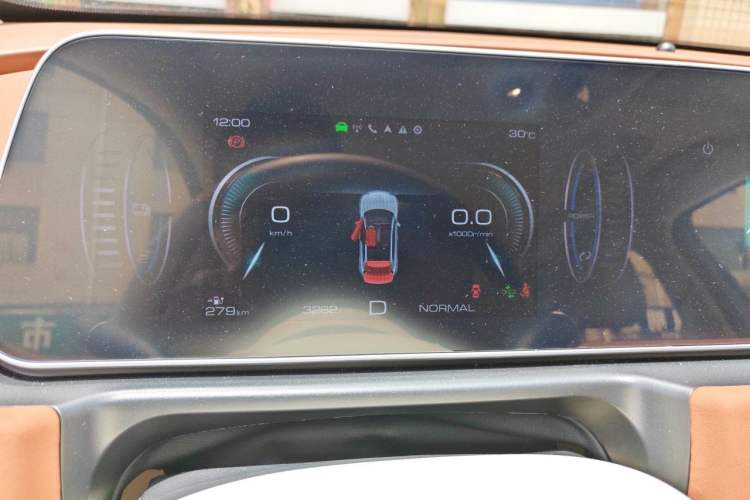 Used ORA Good Cat 2024 401 km Luxury Version Instrument Cluster