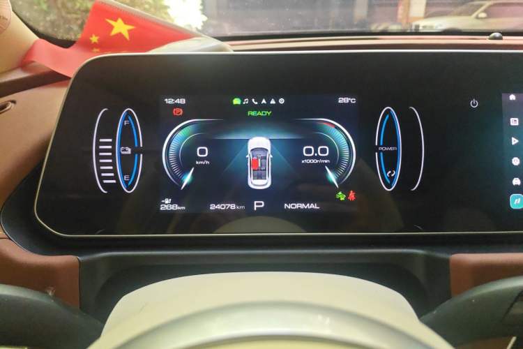 Used ORA Good Cat 2024 401 km Range Luxury Version 135 kW Instrument Cluster