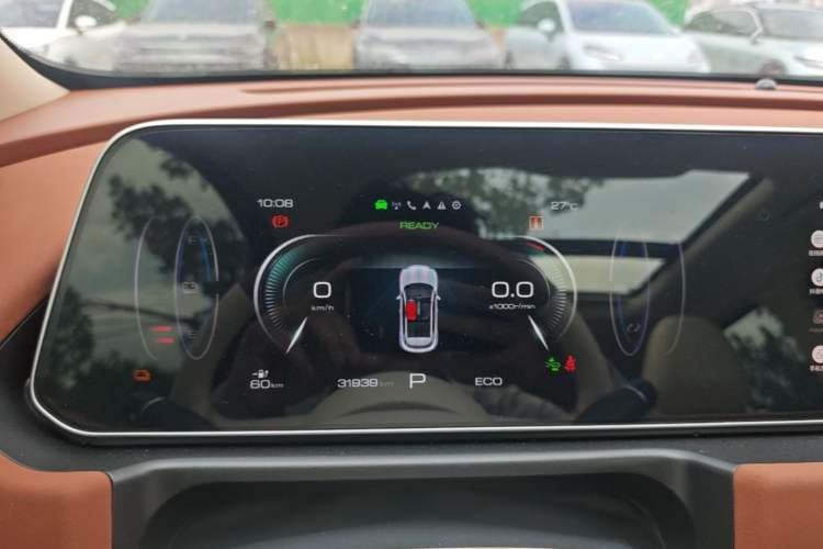 Used ORA Good Cat 2024 401 km Range Luxury Version 135 kW Instrument Cluster