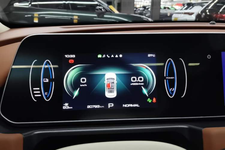 Used ORA Good Cat 2024 401 km Luxury Version Instrument Cluster