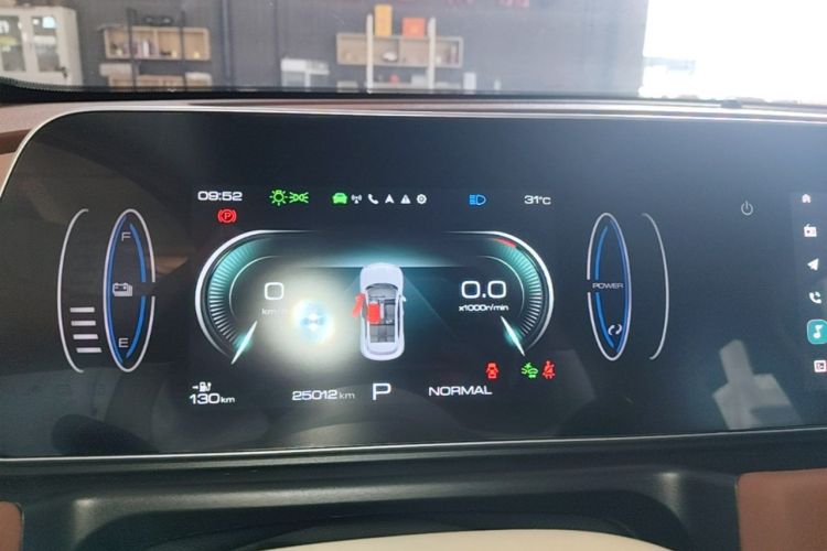 Used ORA Good Cat 2024 401 km Luxury Version Instrument Cluster