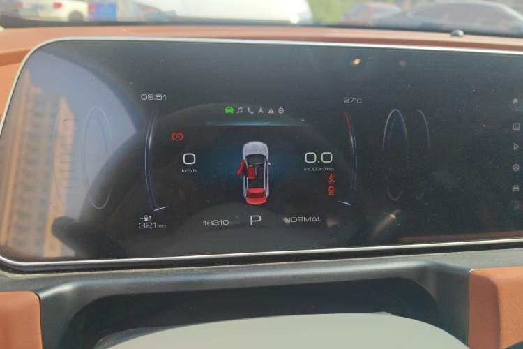 Used ORA Good Cat 2024 401 km Comfort Edition Instrument Cluster