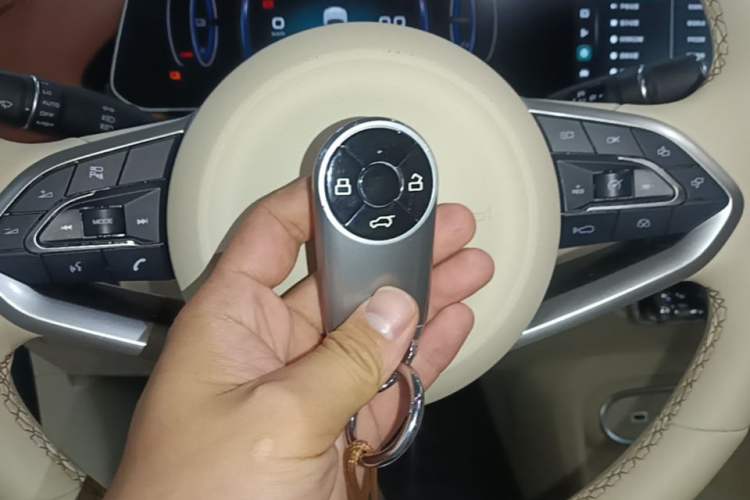Used ORA Good Cat 2024 401 km Luxury Version Interior 1