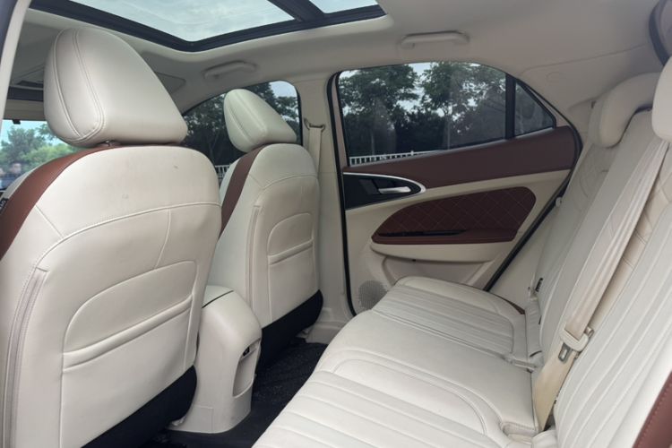 Used ORA Good Cat 2024 501 km Luxury Version Interior 1
