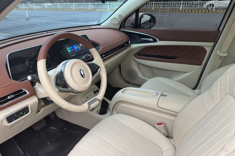Used ORA Good Cat 2024 501 km Luxury Version Interior 2