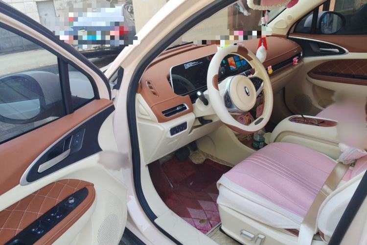 Used ORA Good Cat 2024 401 km Luxury Version Interior 3