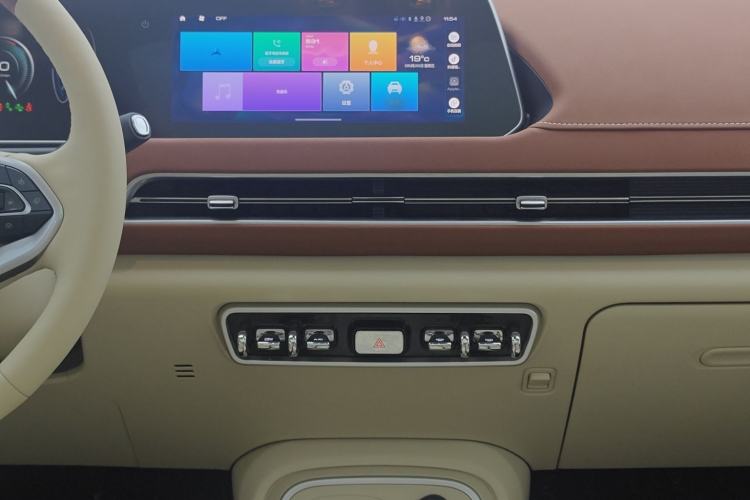 Used ORA Good Cat 2024 401 km Luxury Version 126 kW Interior 5