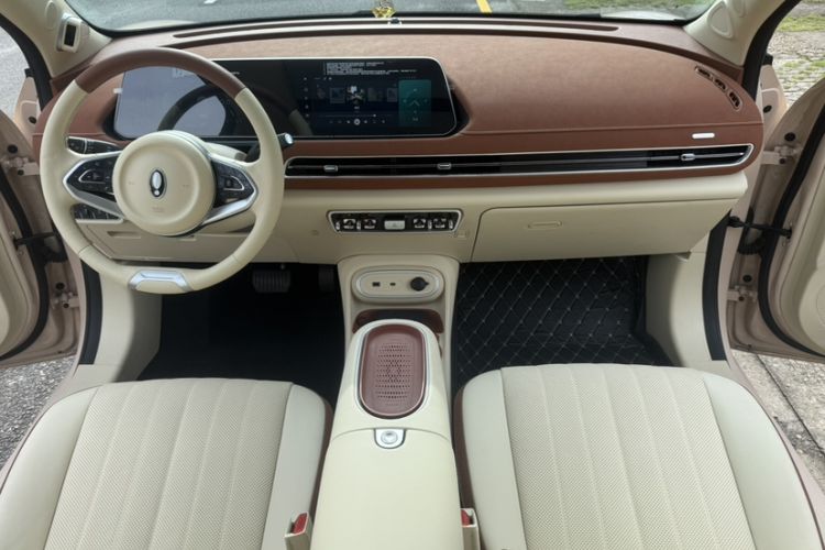 Used ORA Good Cat 2024 401 km Range Luxury Version 135 kW Interior 6