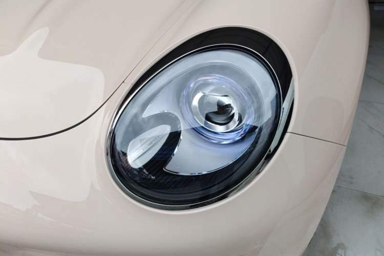 Used ORA Good Cat 2024 401 km Luxury Version Left Front Headlight