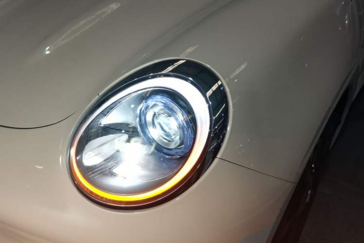 Used ORA Good Cat 2024 401 km Luxury Version Left Front Headlight