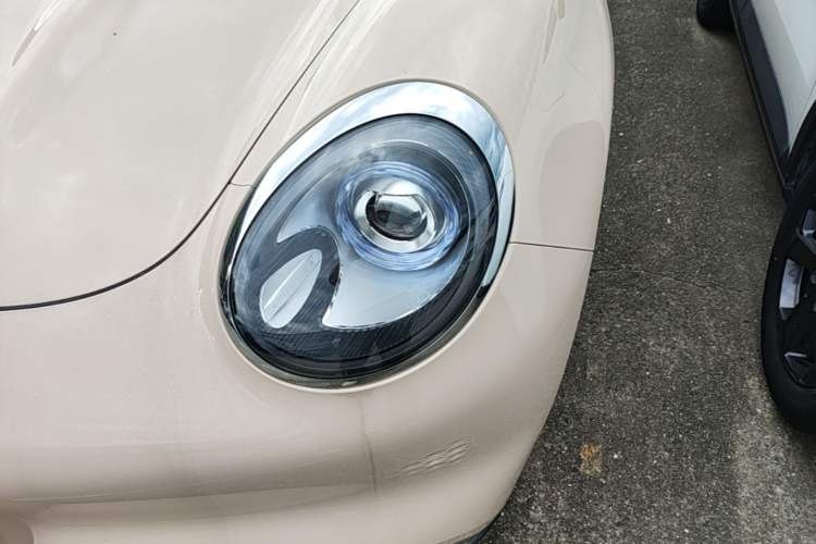 Used ORA Good Cat 2024 401 km Luxury Version Left Front Headlight
