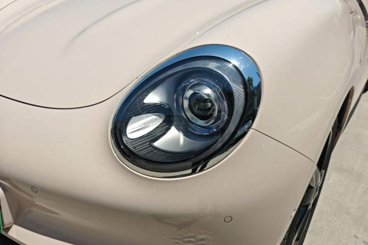 Used ORA Good Cat 2024 501 km Luxury Version Left Front Headlight