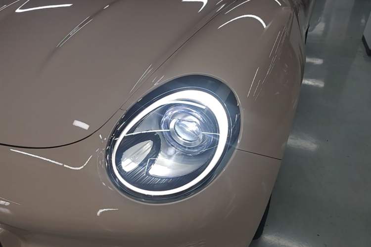 Used ORA Good Cat 2024 401 km Luxury Version Left Front Headlight