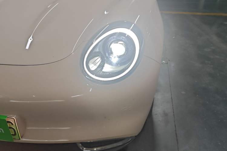Used ORA Good Cat 2024 501 km Luxury Version Left Front Headlight