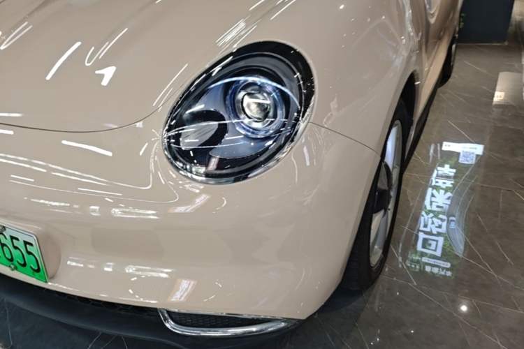 Used ORA Good Cat 2024 501 km Luxury Version Left Front Headlight