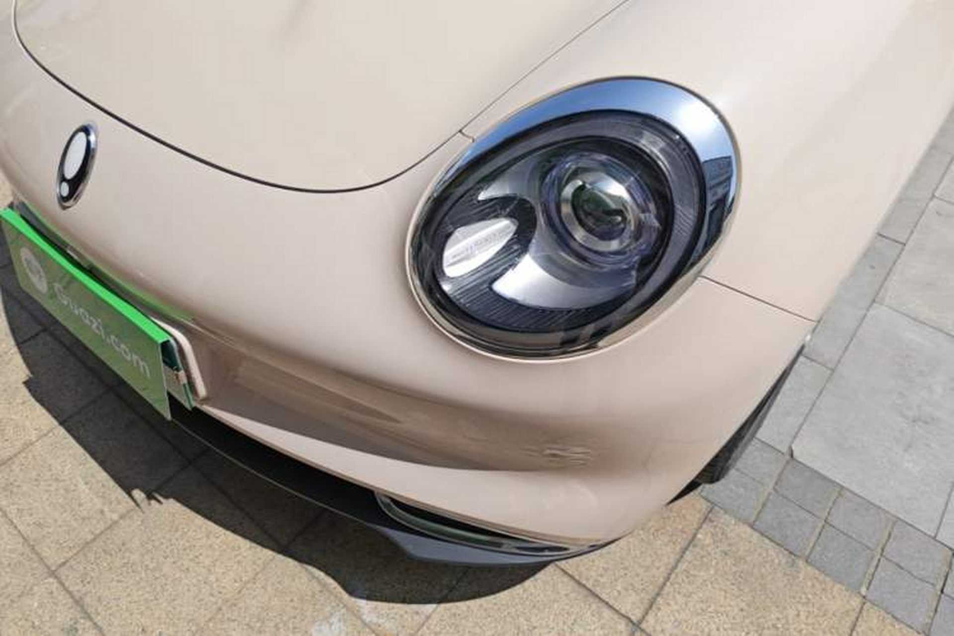 Used ORA Good Cat 2024 401 km Luxury Version Left Front Headlight