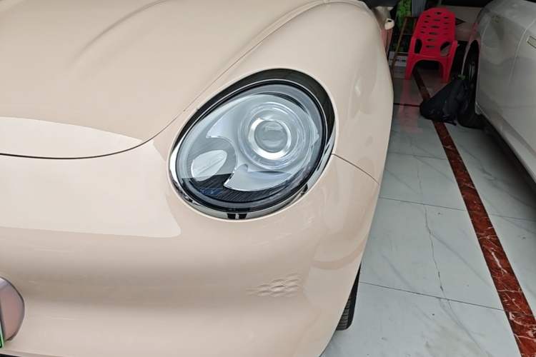 Used ORA Good Cat 2024 401 km Luxury Version Left Front Headlight