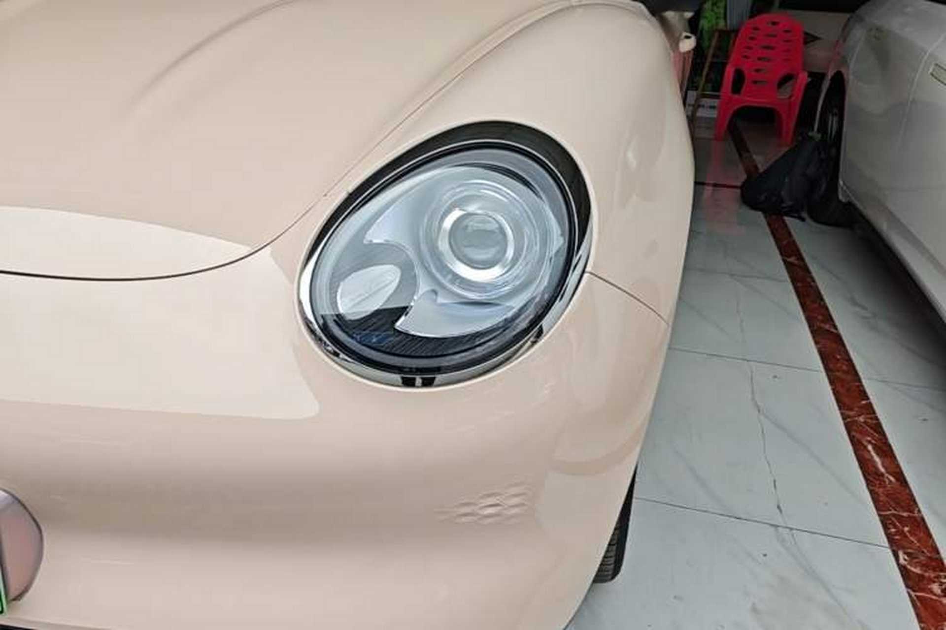 Used ORA Good Cat 2024 401 km Luxury Version Left Front Headlight