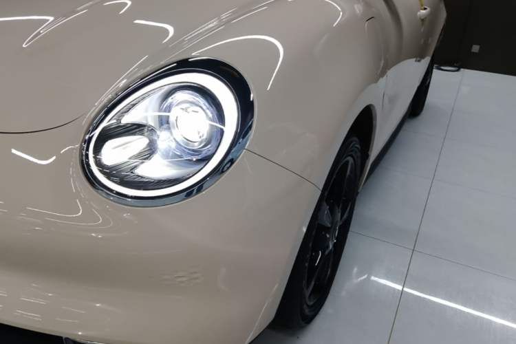Used ORA Good Cat 2024 401 km Luxury Version Left Front Headlight
