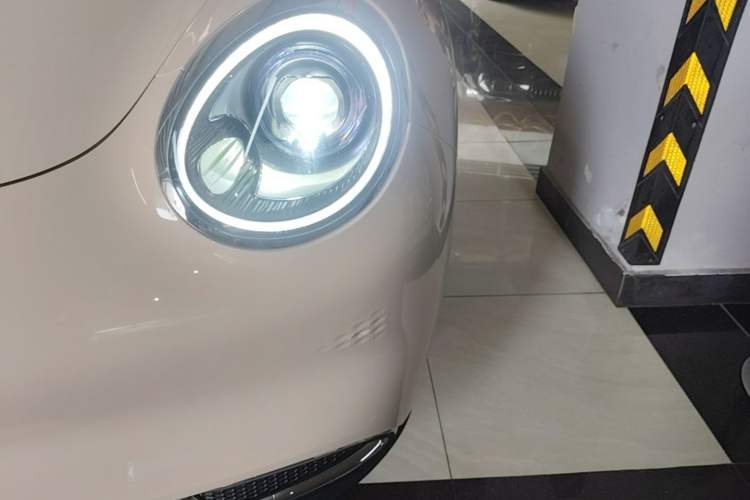 Used ORA Good Cat 2024 401 km Luxury Version Left Front Headlight
