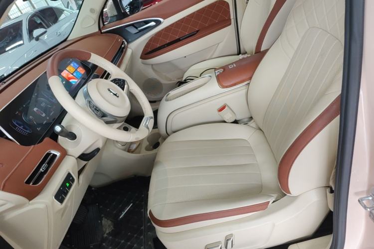 Used ORA Good Cat 2024 401 km Range Luxury Version 135 kW Left Front Seat