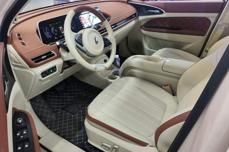 Used ORA Good Cat 2024 401 km Range Luxury Version 135 kW Left Front Seat