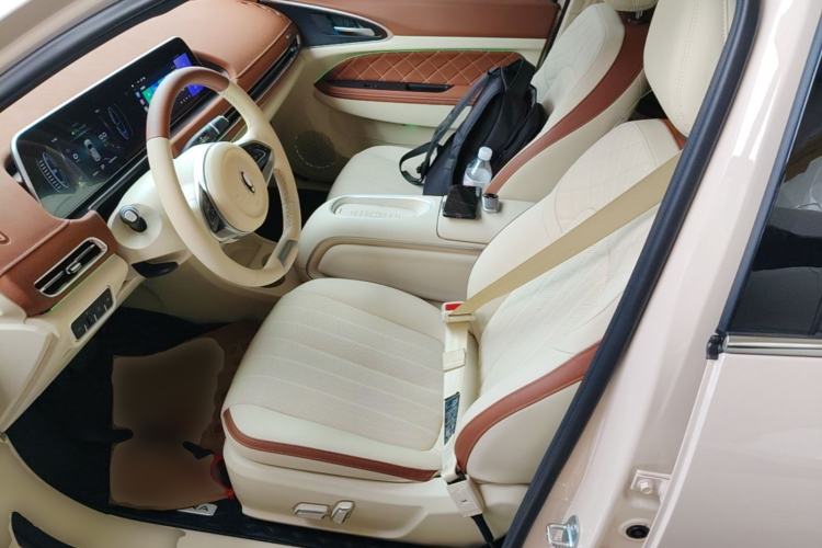 Used ORA Good Cat 2024 401 km Luxury Version 126 kW Left Front Seat