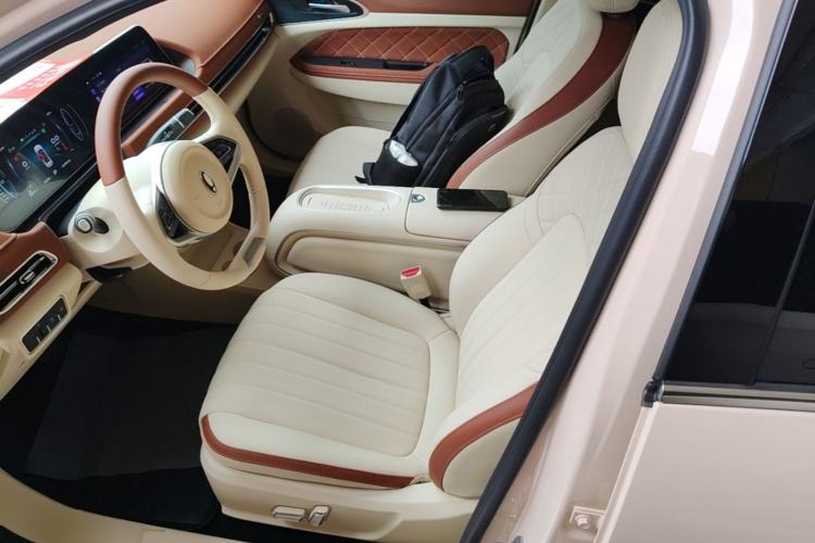 Used ORA Good Cat 2024 401 km Luxury Version Left Front Seat