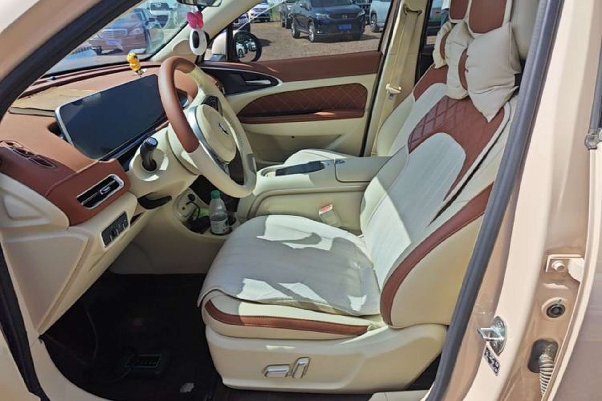 Used ORA Good Cat 2024 401 km Luxury Version Left Front Seat