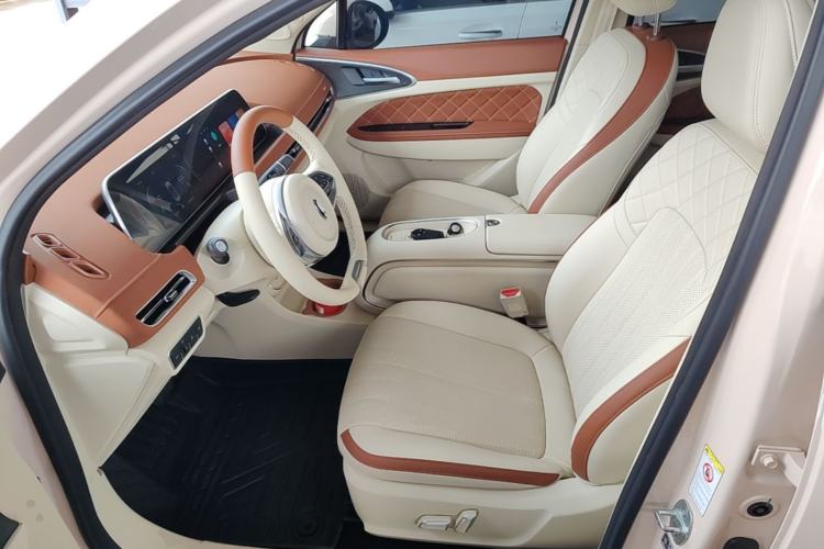 Used ORA Good Cat 2024 401 km Range Luxury Version 135 kW Left Front Seat