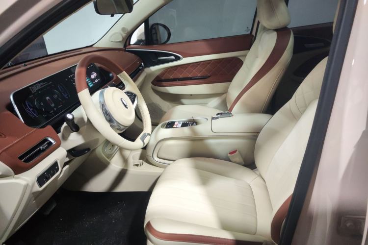 Used ORA Good Cat 2024 401 km Luxury Version Left Front Seat