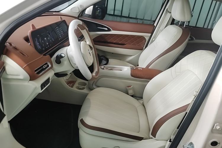 Used ORA Good Cat 2024 401 km Range Luxury Version 135 kW Left Front Seat