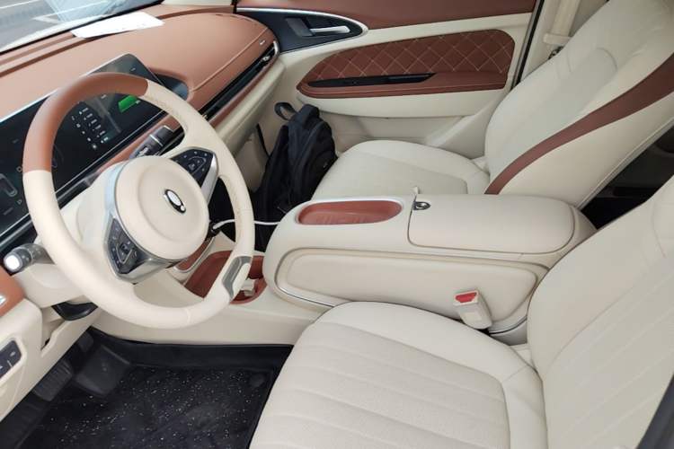 Used ORA Good Cat 2024 401 km Range Luxury Version 135 kW Left Front Seat